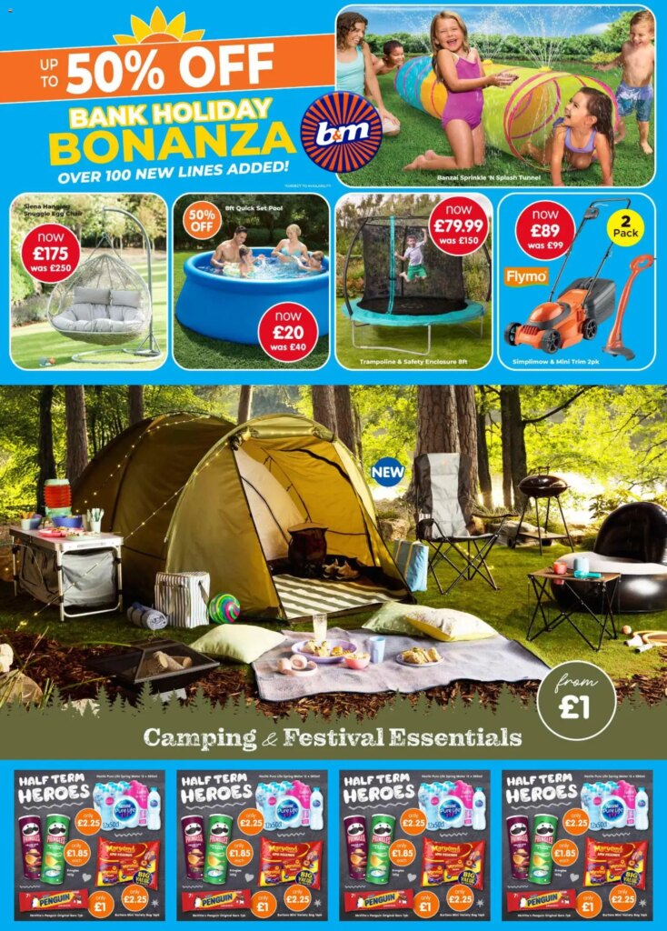 B&M – Offers This Week for Amazing Savings from 25 May 2026