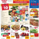 Family Fare Weekly Ad This Week: May 24 to May 30 2026 Specials!