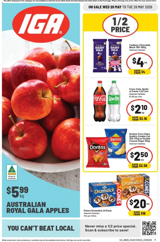 IGA Catalogue SA: Amazing Deals This Week – May 20 2026