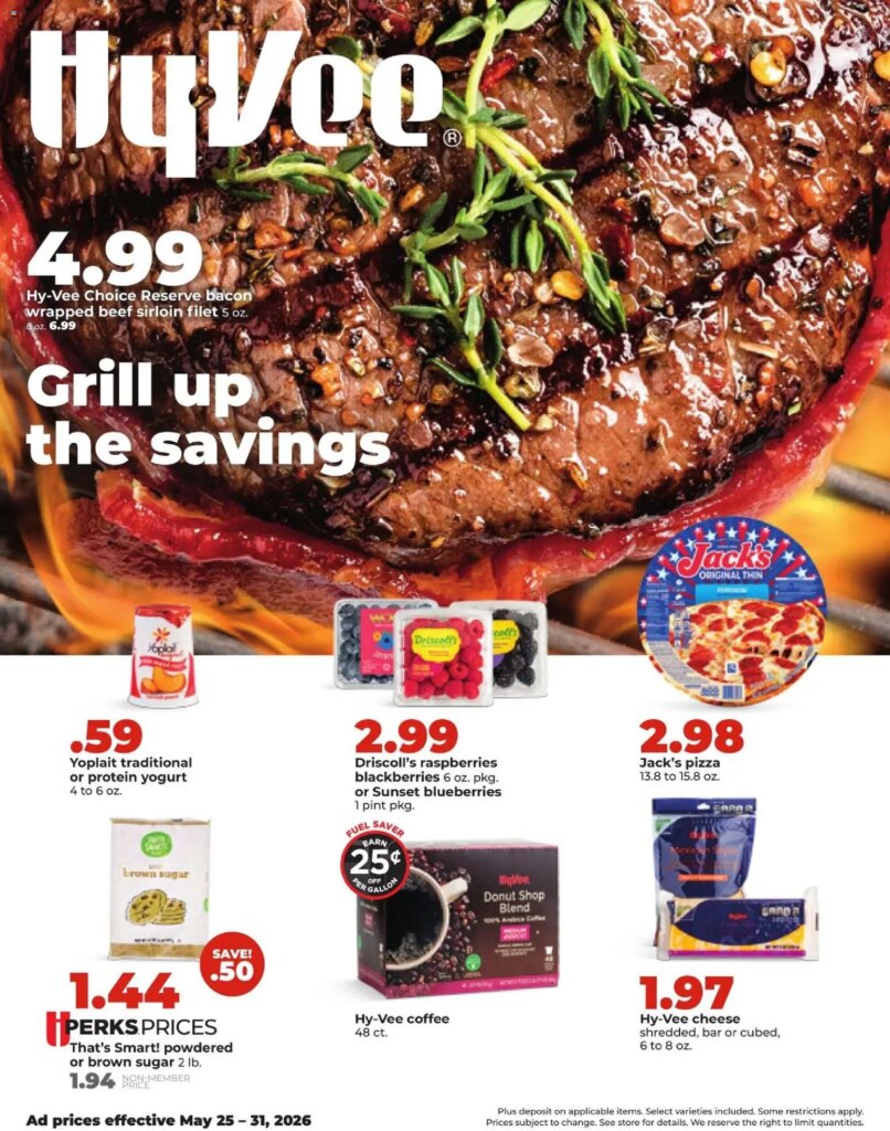 HyVee Weekly Ad This Week: Hot Deals May 25 to May 31 2026!