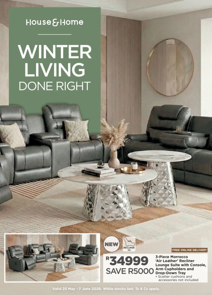Unmissable House and Home Specials – 25 May 2026 Specials This Week!