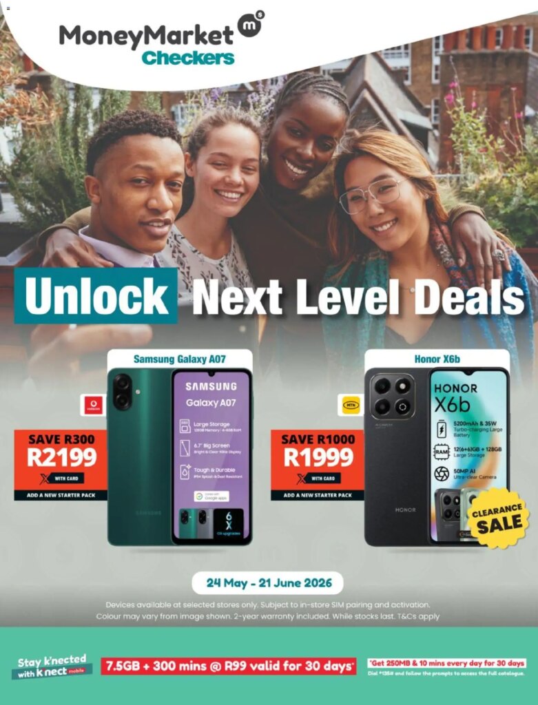 Checkers Money Market May Month-End Promotion: Special This Week 24 May 2026