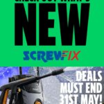 Screwfix catalogue: Special Offers Online from 25 May 2026