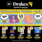 Drakes Catalogue This Week: Exclusive Deals for May 27 2026!