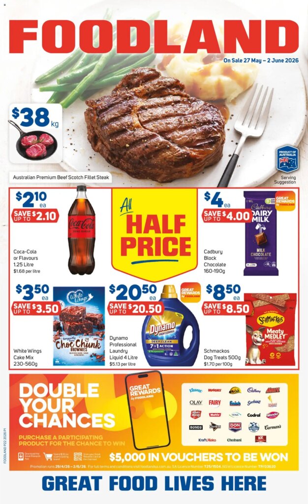 Foodland Catalogue This Week: Amazing Deals Starting May 27 2026!