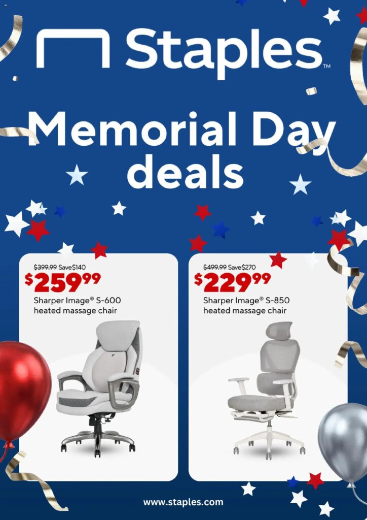 Staples Ad This Week: Unmissable Offers May 24 to May 26 2026!