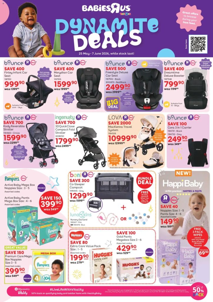 Unbeatable Babies R Us Specials This Week: 25 May 2026 Offers Available!