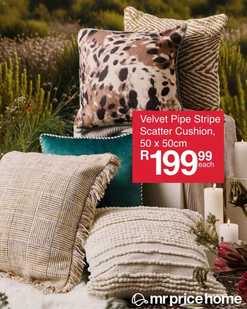 MRP Home Scatters Specials: Amazing Deals Starting 25 May 2026!
