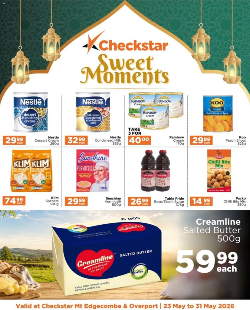 Unmissable Check Star Specials Starting 23 May 2026! Shop Now!