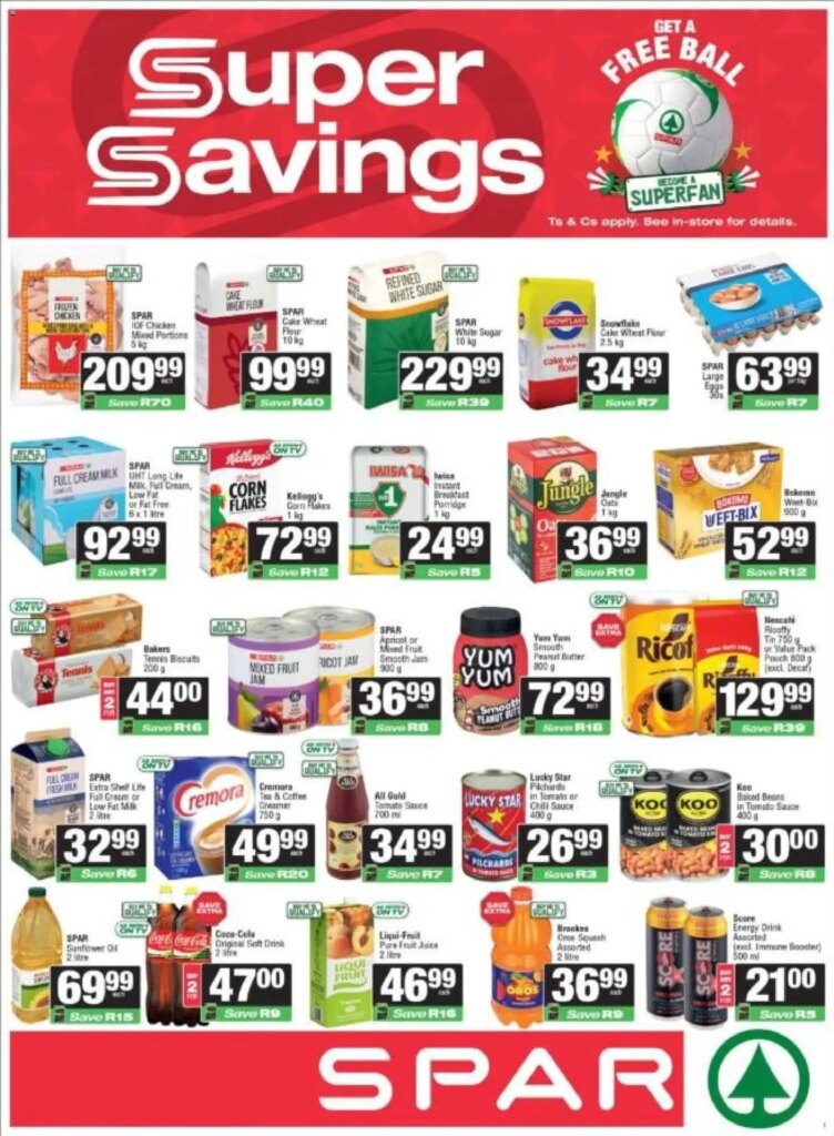 Superspar – Western Cape Weekly Specials: Amazing Savings from 25 May 2026!