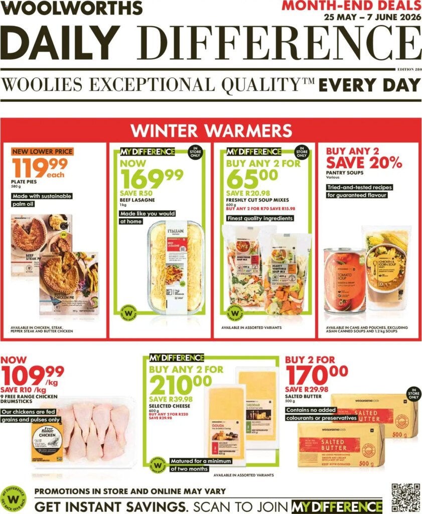 Woolworths Specials: Amazing Savings Starting 25 May 2026!