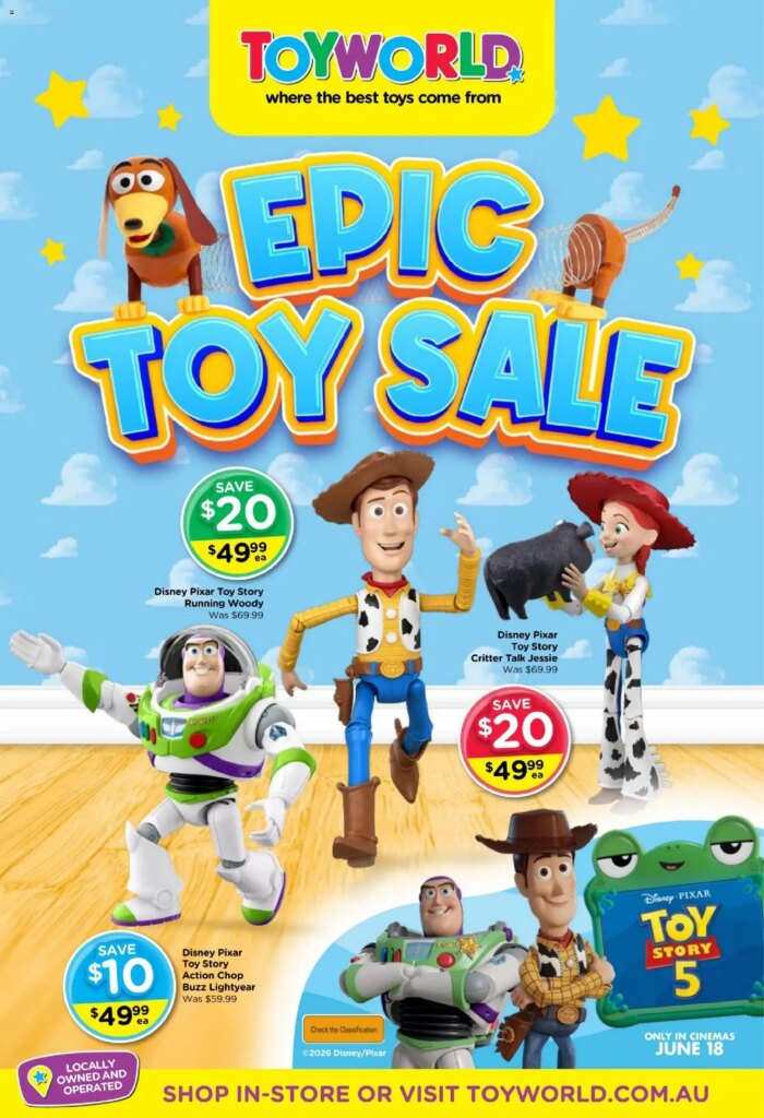Toyworld Catalogue This Week: Amazing Specials for June 3 2026! 1 Toyworld Catalogue This Week: Amazing Specials for June 3 2026!