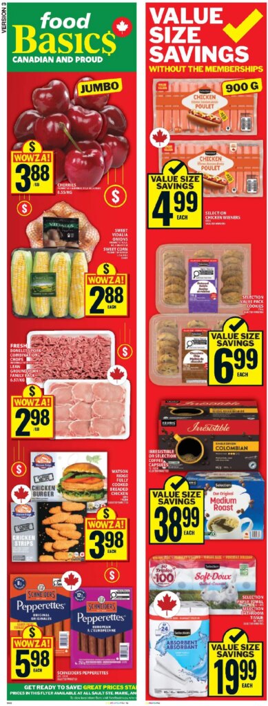 Food Basics weekly flyer – Ancaster: Specials This Week from 21 May 2026!