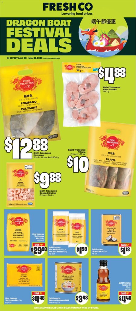 FreshCo Special Promotion: Exciting Specials Starting 30 April 2026!