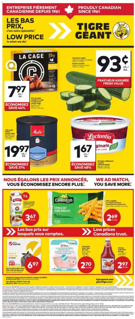 Giant Tiger Weekly Flyer: Unmissable Specials from 20 May 2026!