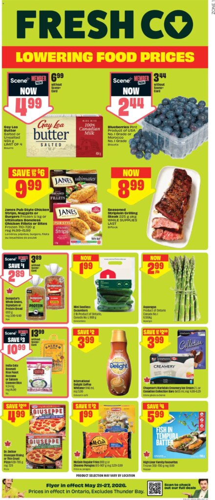 FreshCo Weekly Specials: Unbeatable Deals Starting 21 May 2026!