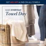 Volpes Make Everyday Towel Day Specials This Week: 25 May 2026 Deals!
