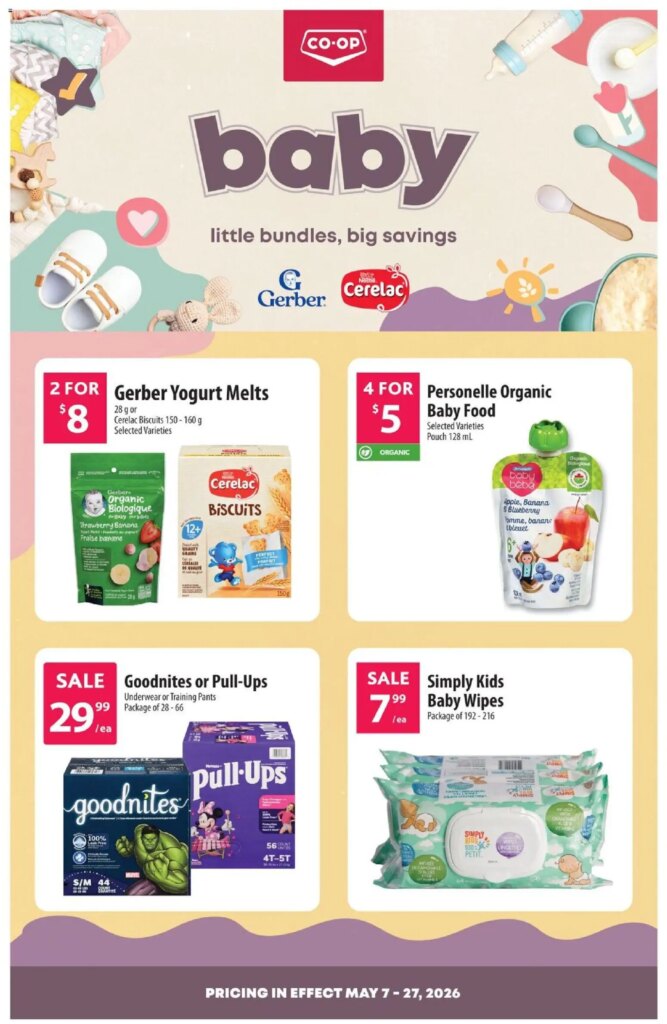 Co-op Food flyer / circulaire: Weekly Specials from 7 May 2026!