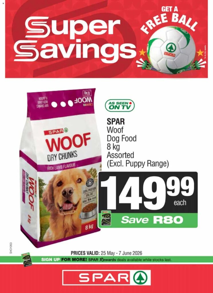 Unmissable Superspar Specials: Exciting Deals from 25 May 2026!