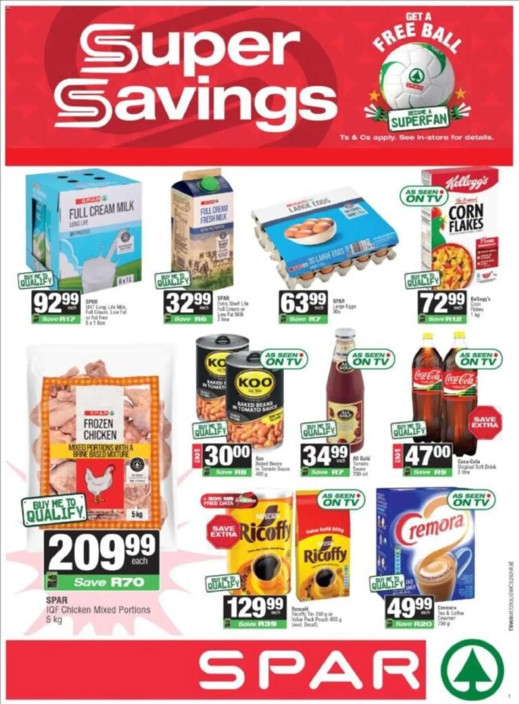 Spar – Western Cape Weekly Specials: Amazing Offers from 25 May 2026!