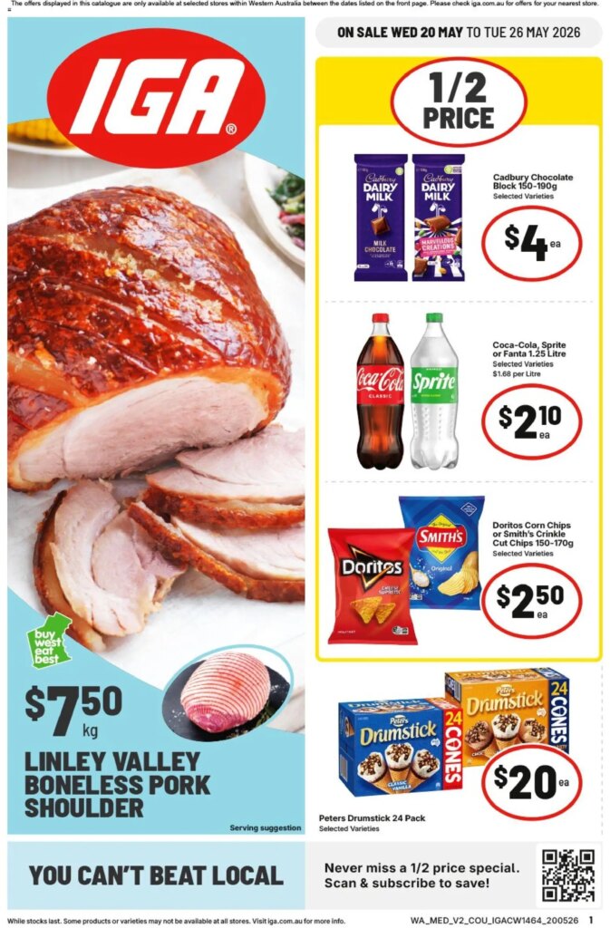 IGA Catalogue This Week: Unmissable Deals Starting May 20 2026!