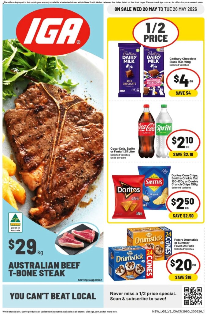 IGA Catalogue NSW: Savings on Specials This Week – May 20 2026