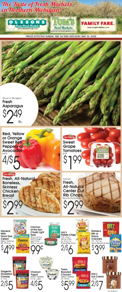 Grab Incredible Deals at Family Fare Ad This Week May 24 to May 30 2026!