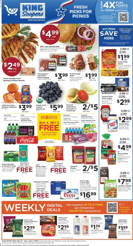 Hmart CHINESE(NJ) Flyer for May 22 to May 28 2026 – Hot Deals This Week!