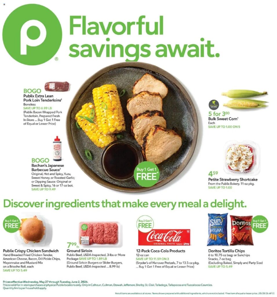 Get the Best Publix Weekly Ad Deals May 27 to June 2 2026 – Don’t Miss Out!