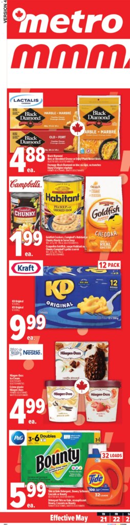 Metro weekly flyer – Trois-Pistoles: Specials This Week from 21 May 2026