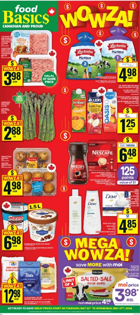 Food Basics Weekly Flyer – Kanata: Specials This Week 21 May 2026