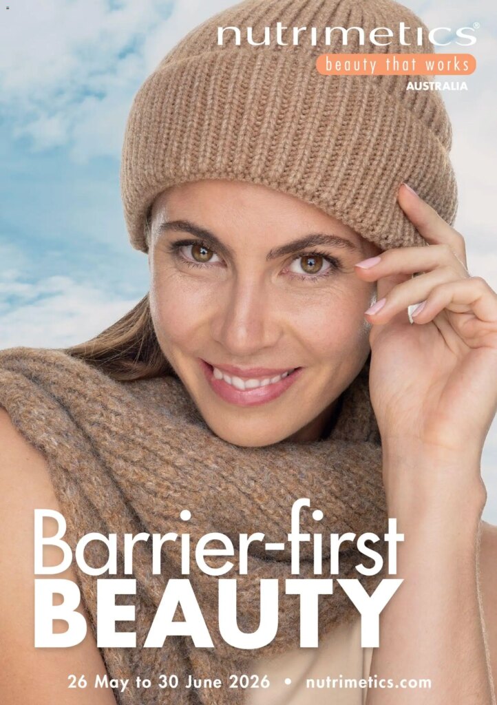 Nutrimetics Catalogue This Week: Barrier-first Beauty Sale May 1 2026 1 Nutrimetics Catalogue This Week: Barrier-first Beauty Sale May 1 2026