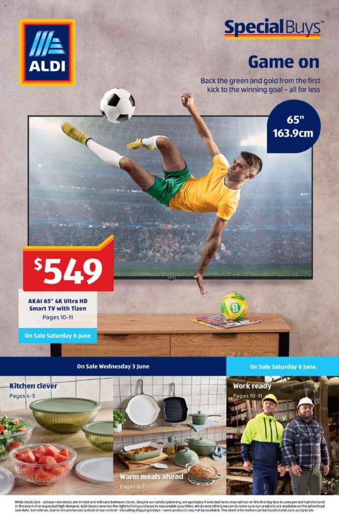 Aldi catalogue Special Buys This Week: June 3 2026 Deals & Savings!