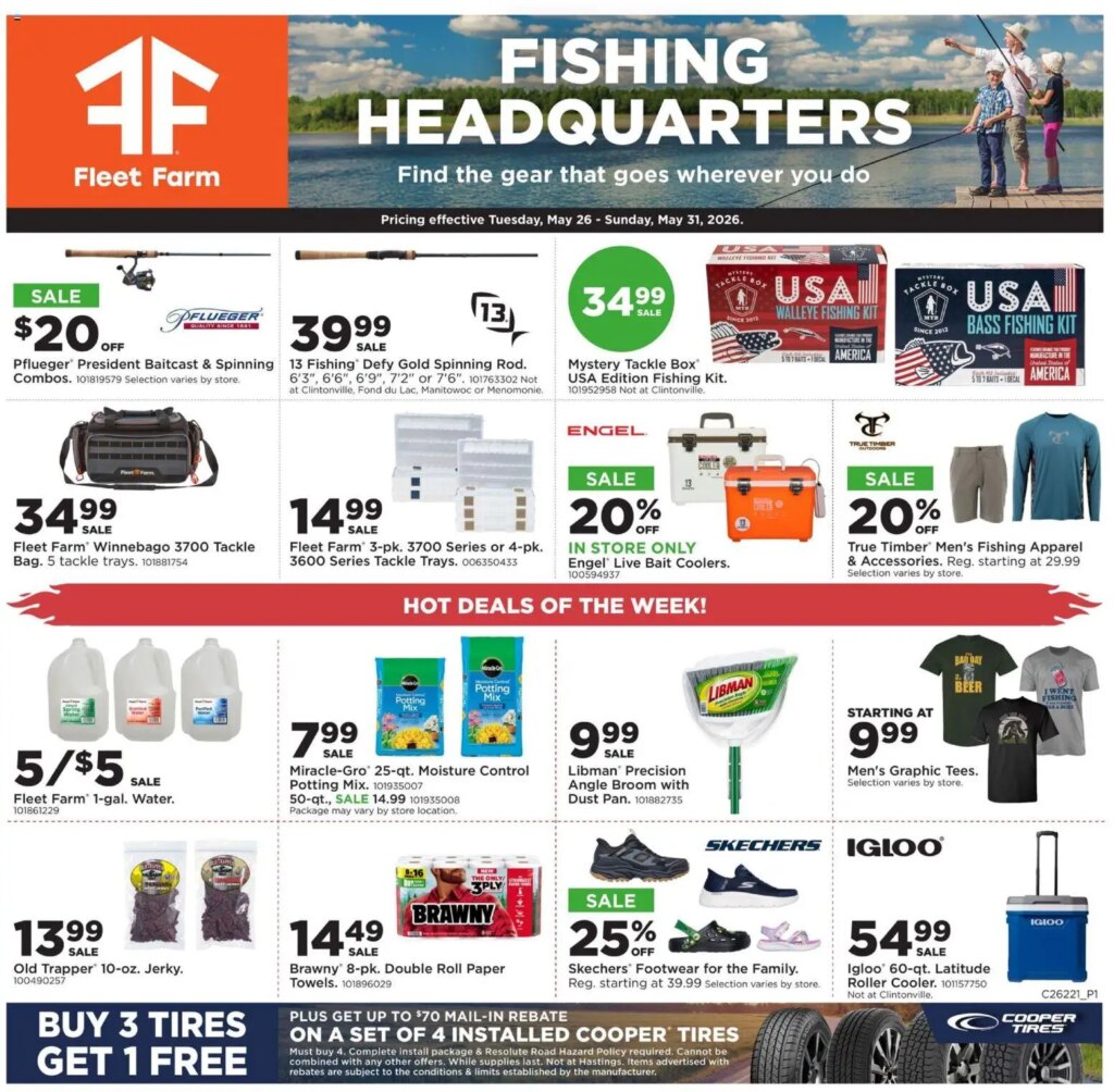 Mills Fleet Farm Weekly Ad This Week: May 26 to May 31 2026 Savings!