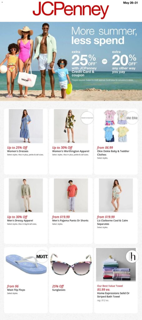 JCPenney Weekly Ad This Week: Unbeatable Offers May 26 to May 31 2026 6 JCPenney Weekly Ad This Week: Unbeatable Offers May 26 to May 31 2026
