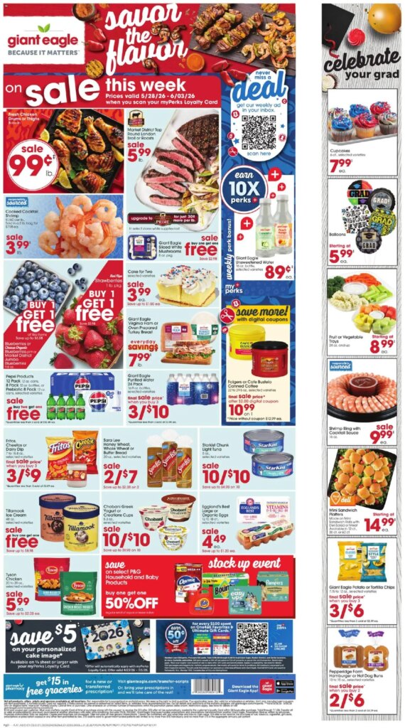 Giant Eagle Ad This Week: Unbeatable Offers May 28 to June 3 2026!