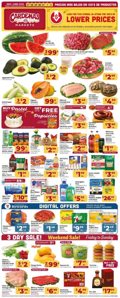 Cardenas Weekly Ad This Week: Top Deals for May 27 to June 2 2026