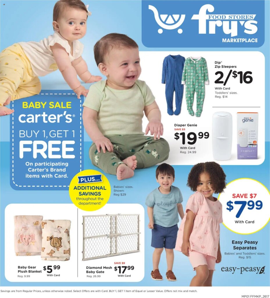 Fry’s Food Home & Apparel Savings This Week: May 27 to June 9 2026 Flyer
