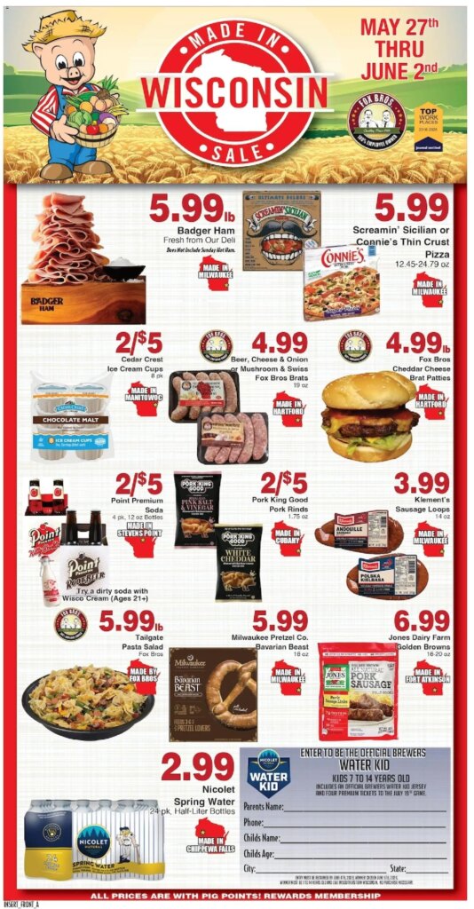Piggly Wiggly Weekly Ad This Week: May 27 to June 2 2026 Savings Inside!