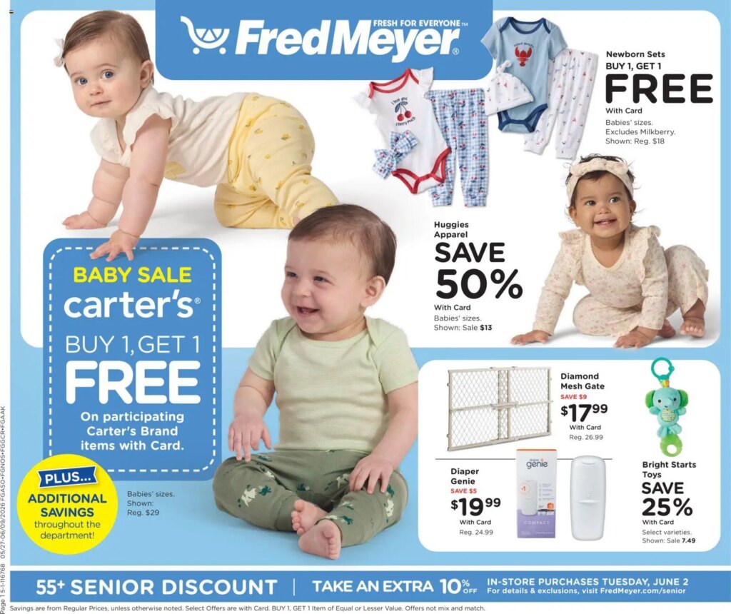 Fred Meyer Home & Apparel Sale This Week: May 27 to June 9 2026