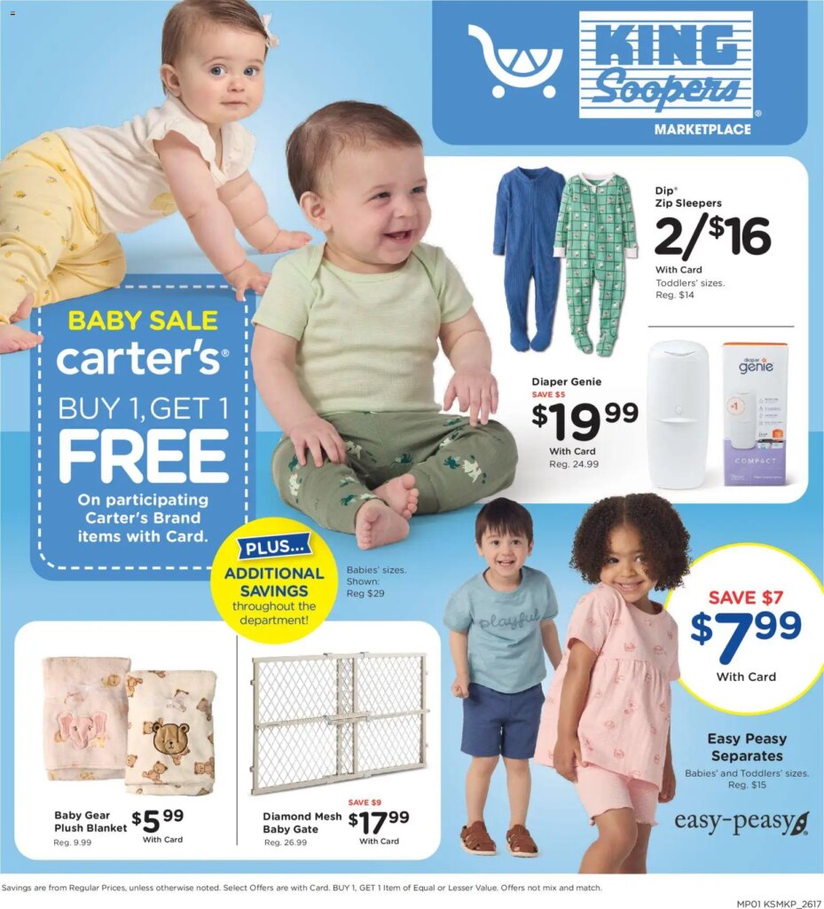 King Soopers Home & Apparel Specials April 27 to June 9 2026 This Week