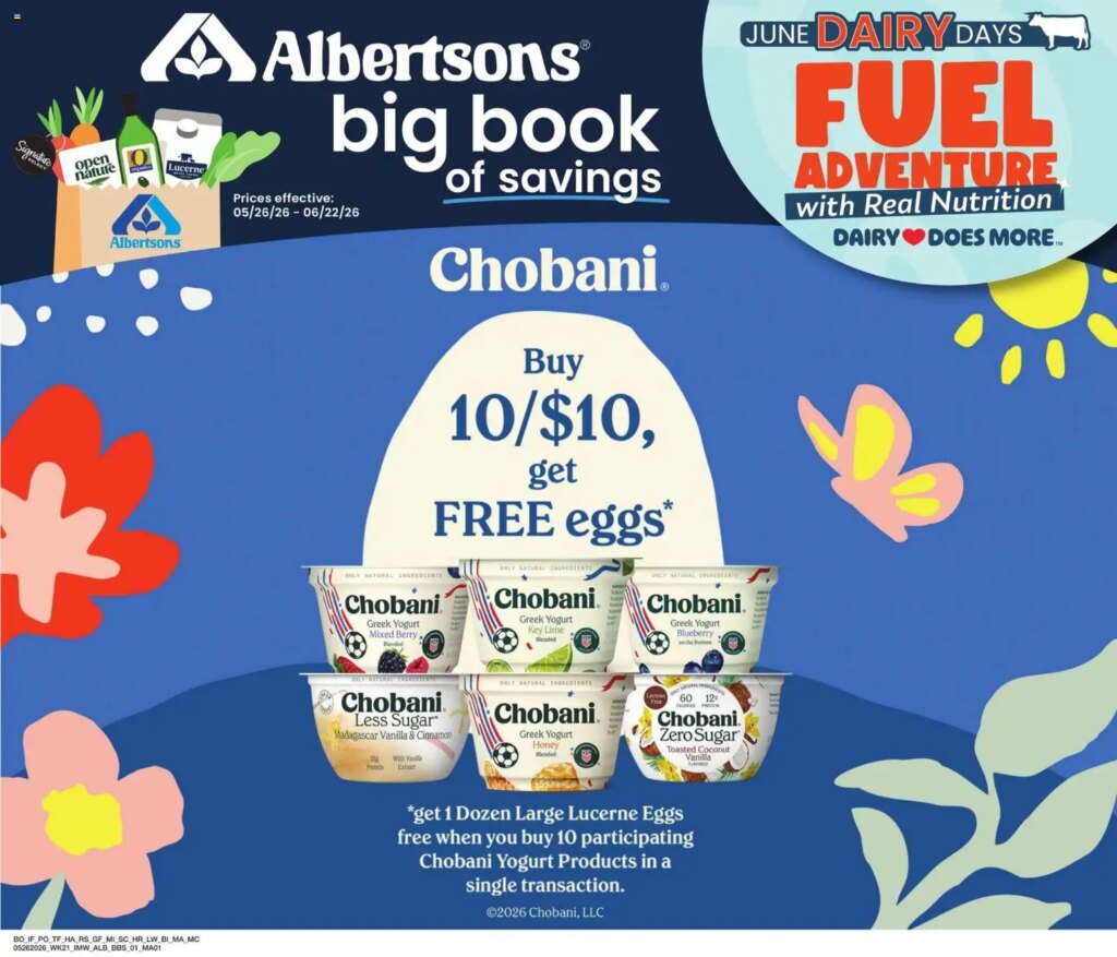 Albertsons Big Book of Savings This Week: Top Deals May 26 to June 22 2026