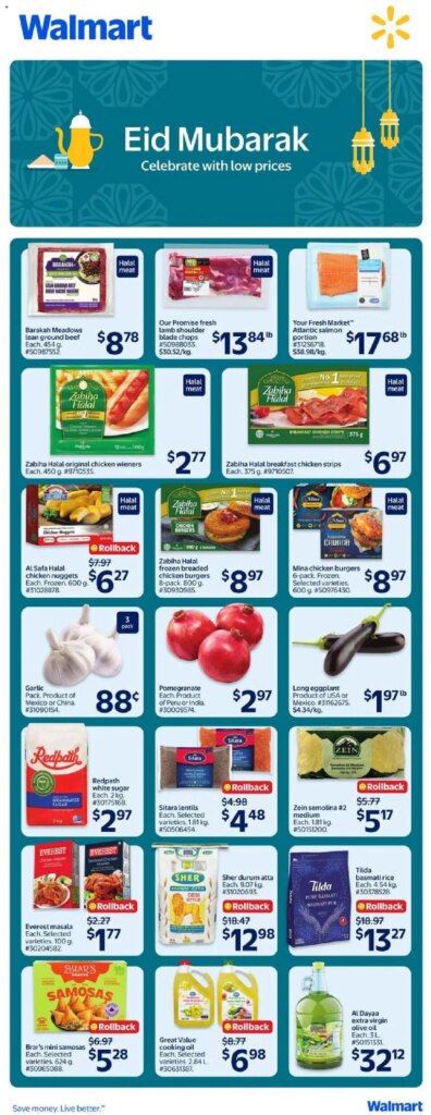 Walmart flyer – Eid Mubarak: Special This Week from 07 May 2026!