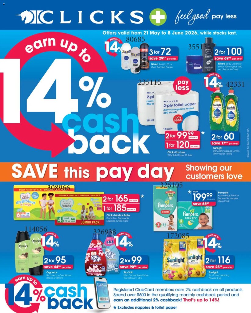 Unmissable Clicks Specials Starting 21 May 2026 – Special This Week!