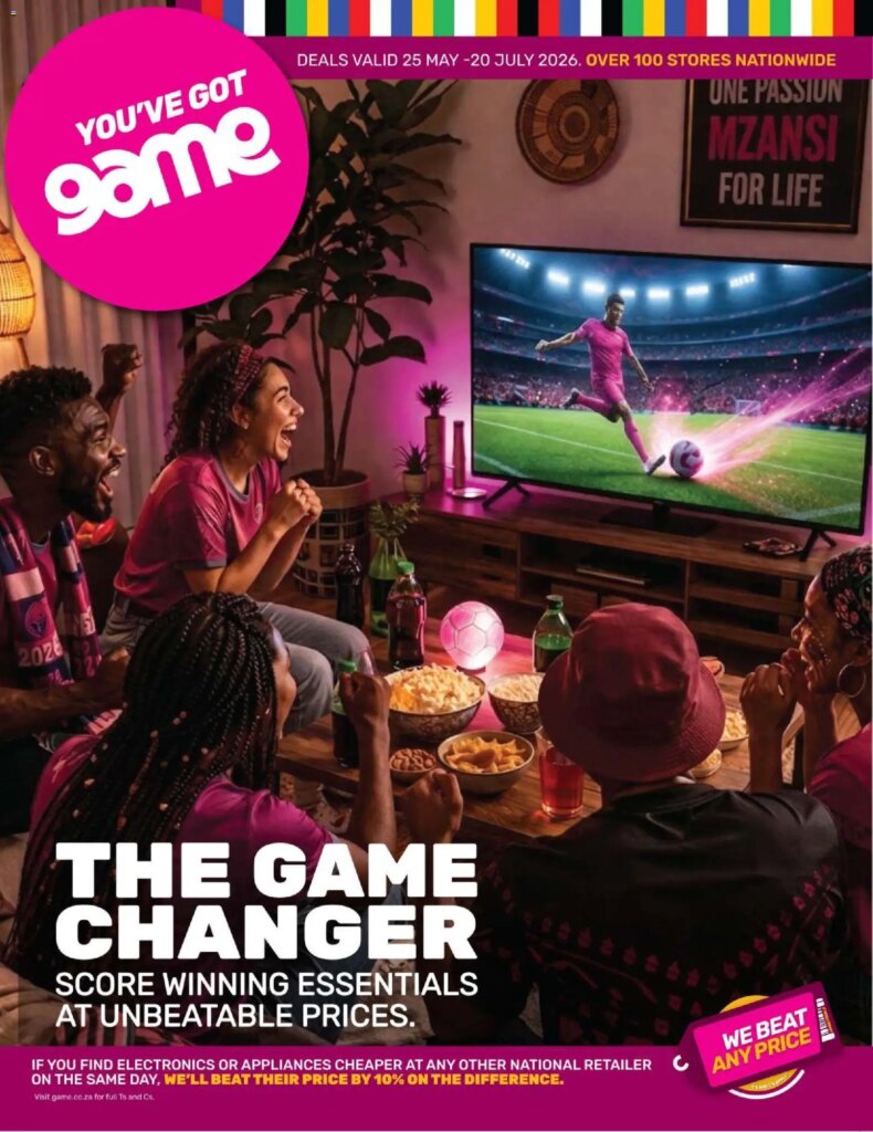 Unmissable Deals at Game – The Game Changer Starting 25 May 2026!