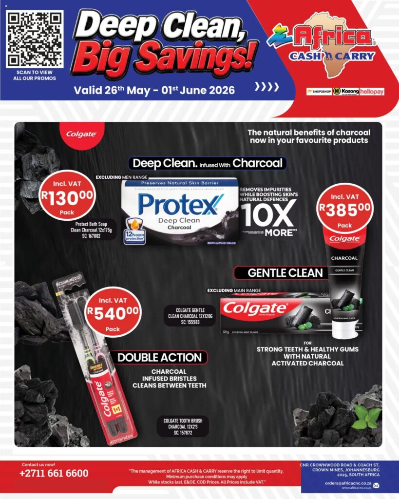 Africa Cash & Carry Tuesday Promo: Special This Week – 26 May 2026