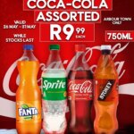 Take n Pay Coca-Cola Assorted Specials This Week from 26 May 2026!