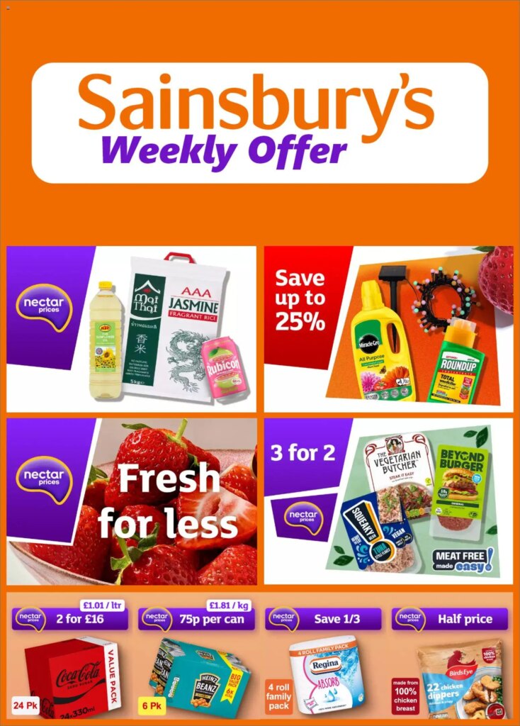 Sainsbury’s – Weekly Offers This Week: 26 May 2026 Savings Await!