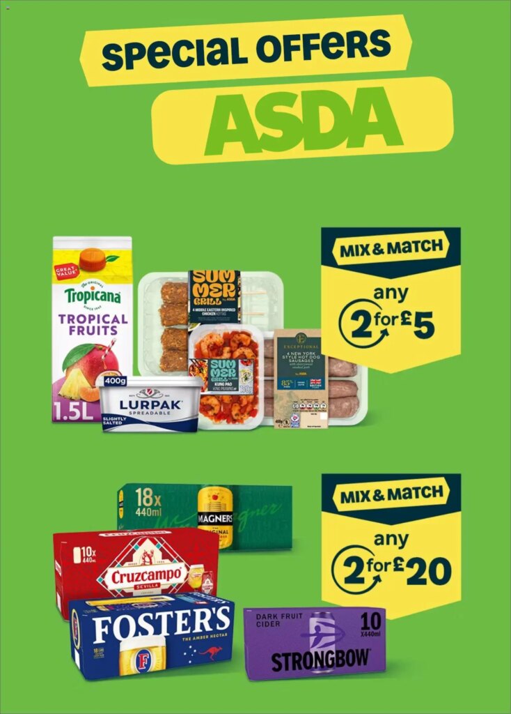 Exciting Offers This Week at ASDA - Save Big from 26 May 2026! 5 Exciting Offers This Week at ASDA – Save Big from 26 May 2026!