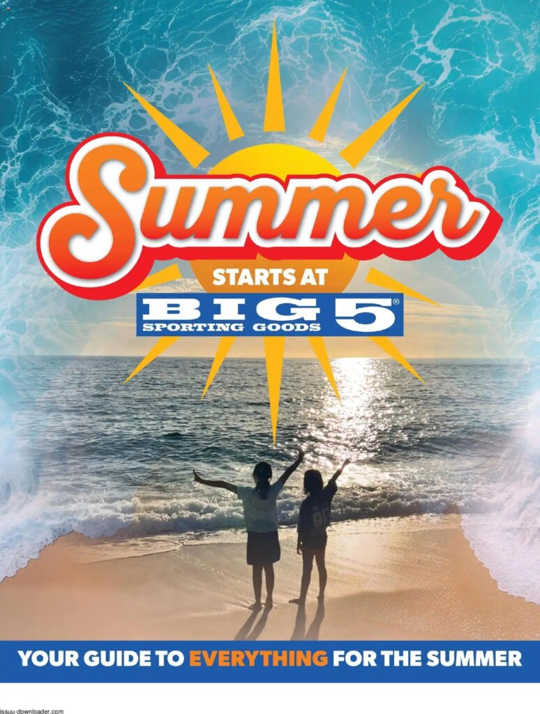 Big 5 Sporting Goods Summer Sale This Week: May 26 to September 1 2026